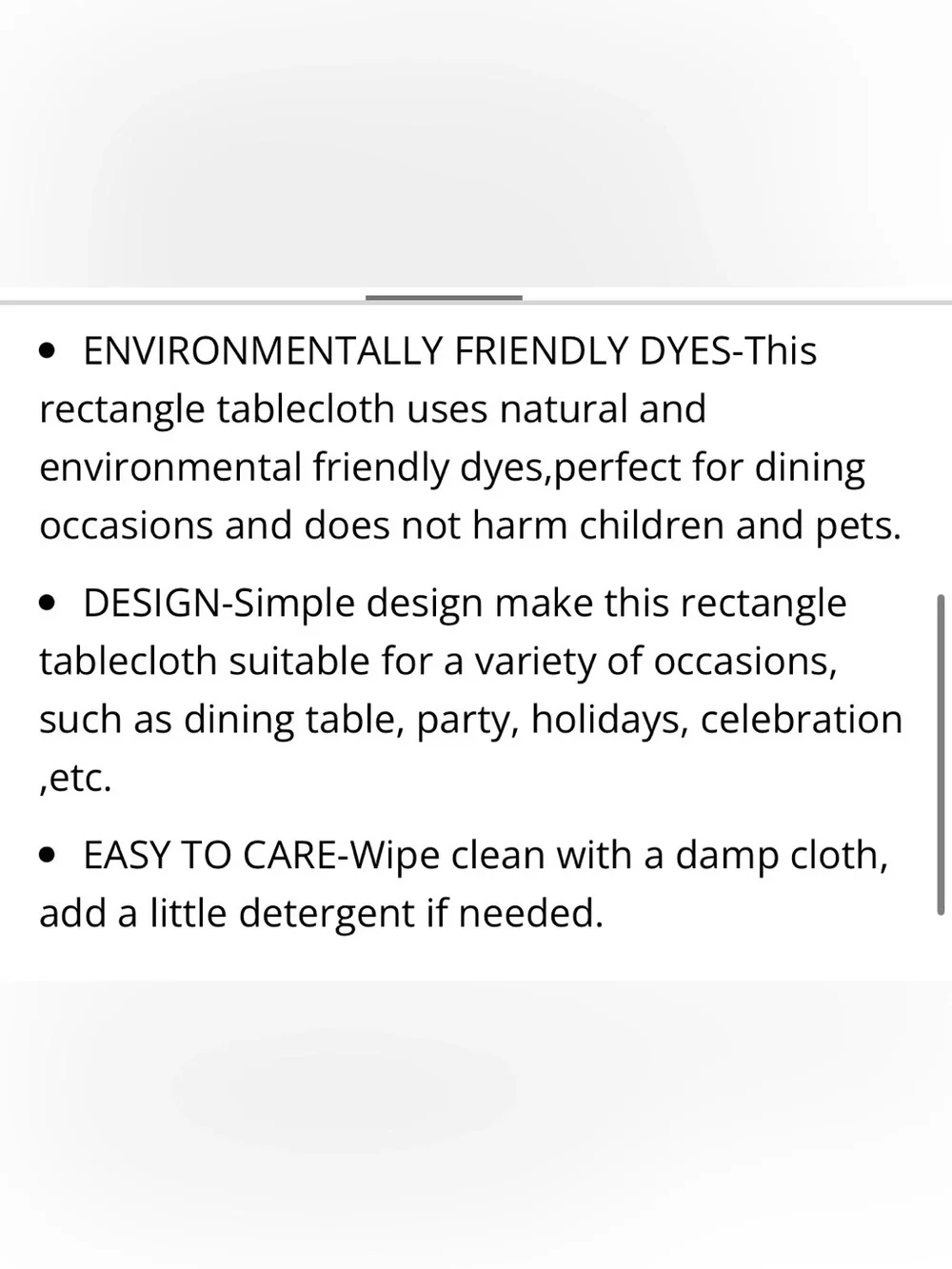 ‘Birds’ PVC Heavyweight Vinyl Tablecloth Waterproof Rectangular or Oblong - BLUE